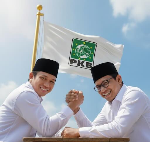 cak thoriq vs gus halim PKB Jatim